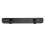 NES Home Black Wall Easy Fixing Plate Kit for Bar Shower Valves 1