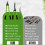 Garden shears set 3 Piece Lopper hedge cuter garden pruning Cut Tool 9