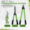 Garden shears set 3 Piece Lopper hedge cuter garden pruning Cut Tool 2