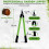 Garden shears set 3 Piece Lopper hedge cuter garden pruning Cut Tool 4