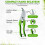 Garden shears set 3 Piece Lopper hedge cuter garden pruning Cut Tool 6