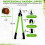 Garden shears set 3 Piece Lopper hedge cuter garden pruning Cut Tool 8