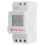Digital Timer Switch 24H LCD Backlight 30A 85-265V DIN Rail TM928BK 2