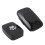 Wireless Dog Door Bell with Receiver, 9.5x6.5cm, Black EU Plug 16