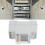 Digital Timer Switch 24H LCD Backlight 30A 85-265V DIN Rail TM928BK 4