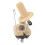 Manual Yarn Ball Winder - Compact, Silent, Portable Grey 15