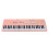 54-Key Portable Electronic Piano Keyboard with Microphone, Roseate 15