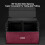 Foldable Car Trunk Organizer for RollsRoyce Phantom Coupe 20132022, Large Capacity Durable Boot Storage Box 4