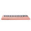 54-Key Portable Electronic Piano Keyboard with Microphone, Roseate 16