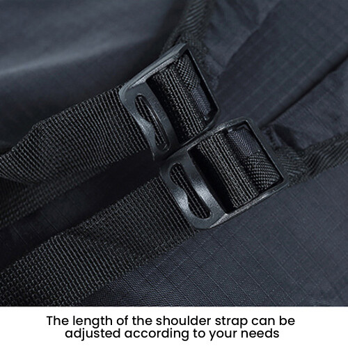 (Black) Rock Climbing Safety Rope Bag 2