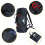 (Black) Rock Climbing Safety Rope Bag 6