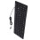 USB Wired Silicone Keyboard 108 Keys Spanish Waterproof Portable Foldable Quiet 1