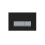 NES Home Keytec Glass Black Flushplate 1