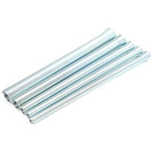 Elastic Steel Bending Pipes 5Pcs Soft Curved Spring Tube Set for Repair & Craft