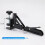 4 Pièces Support Pliable Clavier D'Ordinateur Support D'Extension de Bureau Support de Bras de Clavier Support de Bureau Pliant pour Moniteur 6