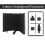 Portable Soundproof Microphone Shield Foldable Adjustable Vocal Recording Panel 1