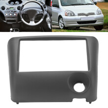 2DIN Modifikationsrahmen ABS Vitz Yaris Echo