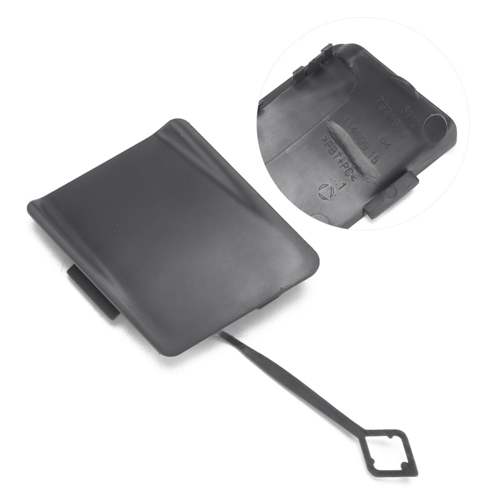 Rear Bumper Tow Hook Eye Cap Cover For 5 Series F10 F18 2014-2016 8051391495656