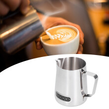 600ml Stainless Steel Milk Frothing Cup with ThermometerSticker