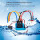 3X RC Racing ESC 120A Sensor  Current Speed Controller RC Autozubehör für 1/8 1/10 1/12 Auto Crawler Boot Teil 4