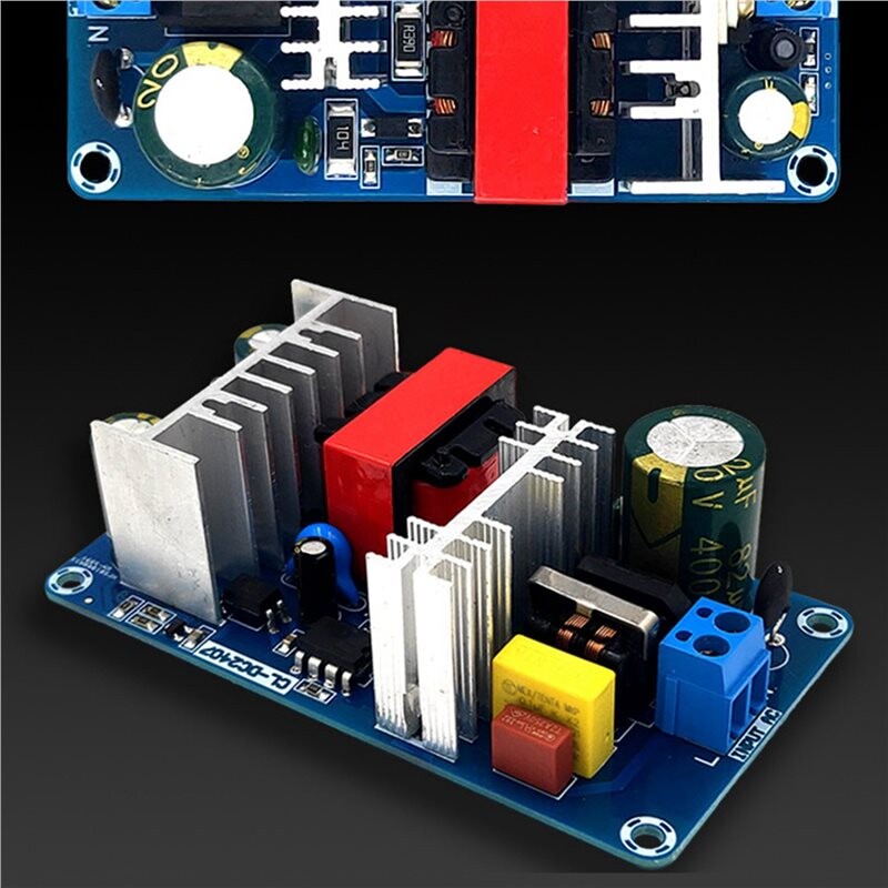 Intersoc Power Module 2X 24V 3A Switching Power Board 70W Isolated Power Module AC- Built-in ...