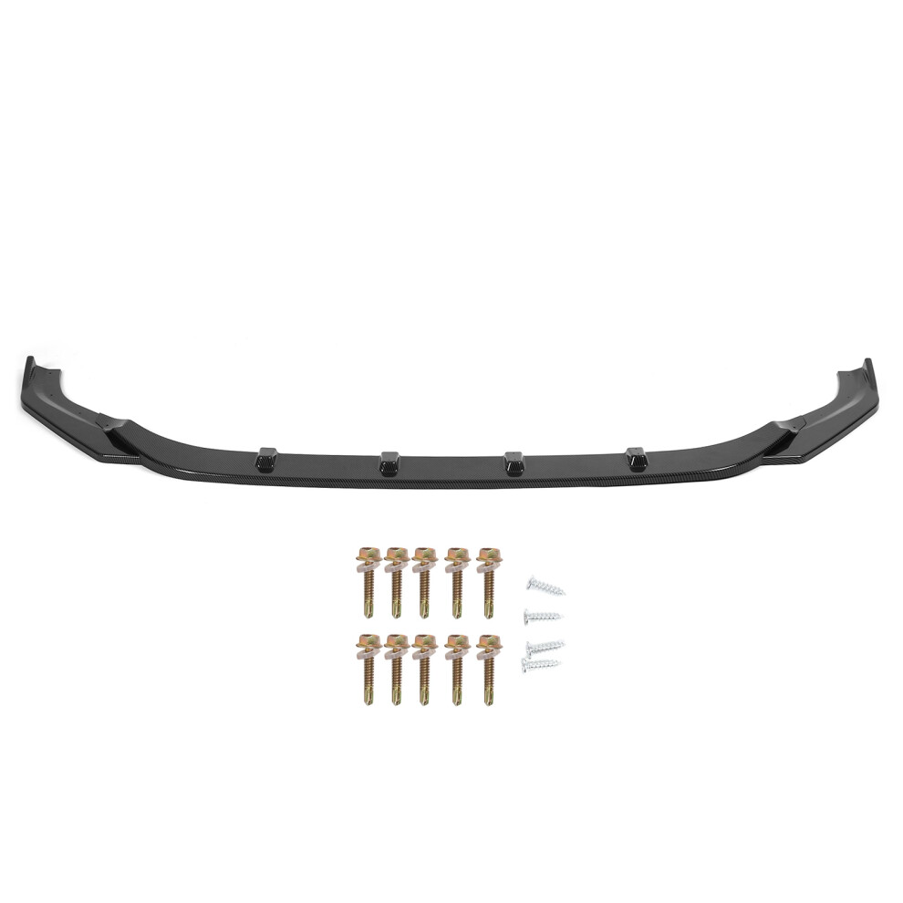 Carbon Front Splitter Lip Mk7.5 R 7444352561896