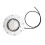 White Submersible Pool LED Light 12V IP68 Waterproof Wall Mount 9W 2