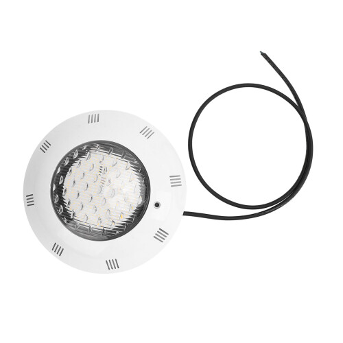 White Submersible Pool LED Light 12V IP68 Waterproof Wall Mount 9W 1