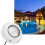 White Submersible Pool LED Light 12V IP68 Waterproof Wall Mount 9W 3