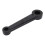 Black Precise Control Steering Pitman Arm for Mustang A Thunderbird 6 1/4" 16