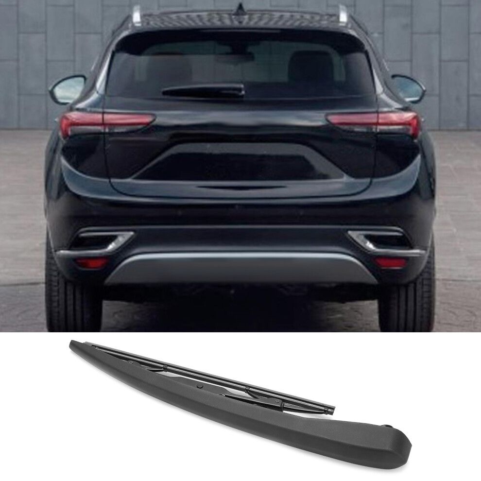 Rear Windshield Wiper Arm Blade Set For Buick Envision 2020-2021 Black 3281391496628