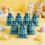 Easter Bunny Dwarf Doll Stand Holiday Decor 5