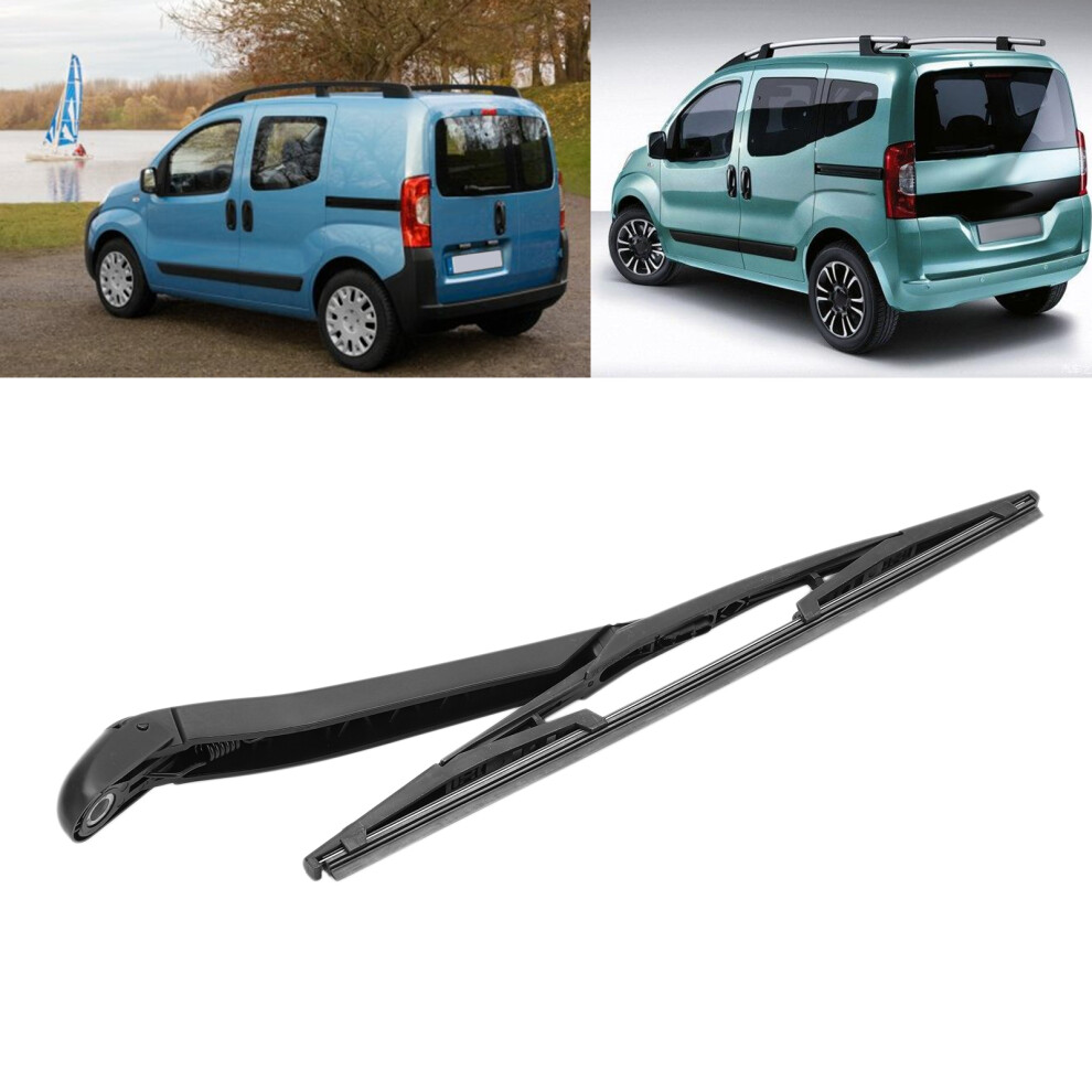 Rear Windshield Wiper Arm Blade Kit For Citroen Nemo 2009-2016 Estate 3291391496757