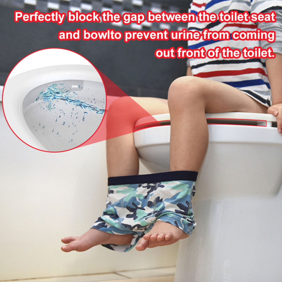 Transparent Toilet Seat Splash Barrier