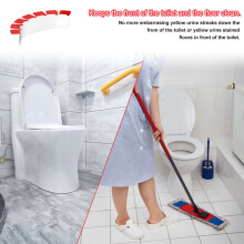 Clear Urine Deflector for Bathroom