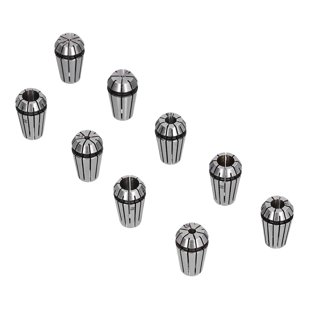 ER16 10Pc Collet Set HSS with Box