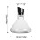 Iceberg wine decanter with aerator and waterfall filter 2