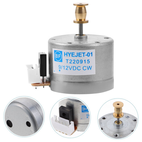 Phonograph Motor Replacement Metal Motor for Vinyl Players 1