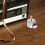 Pavo Gramophone Motor Replacement Metal Motor Silver 3
