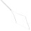Tunisian Crochet Hooks Set Metal Silver-Plated 2 Pieces 5