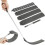 Gap Dust Cleaner Retractable Microfiber Flexible Long Flat Gap Duster Brushes with Extendable Pole Household Cleaning Tools 8