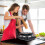 Electric Single Burner Hot Plate 1000W 5-Temp Control Black 8