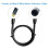 E-Bike Motor Extension Cable 9-Pin Waterproof 2