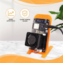 Para Bitaxesupra 401 Solo Miner para Bitaxe 700-800Gh/S 13W BM1368 ASIC Chip de S21 Bitcoin Miner con Soporte ENCHUFE BR