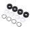 Mower Deck Tune Up Kit for 36-52in Rubber Plastic Improves Cutting Efficiency 16