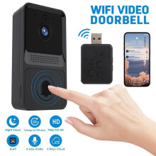 Smart WiFi Video Doorbell Security Camera