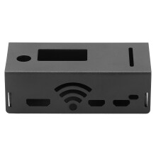 Transparent Aluminum Alloy Shell for RPi & MMDVM Model Hotspot Case