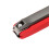 Stainless Steel Nail Clippers Set 8cm Multi-Function Grooming Kit (Red Black) 4