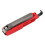 Stainless Steel Nail Clippers Set 8cm Multi-Function Grooming Kit (Red Black) 6