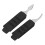 Stainless Steel Nail Clippers Set 8cm Multi-Function Grooming Kit (Red Black) 7